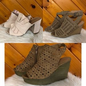 Bundle of 3 Women’s Heels ❤️